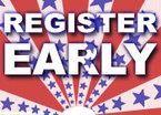 Words "Register Early"