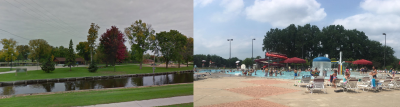 Park & Pool composite photo