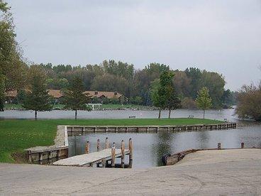 Lower Fred C. Miller Park Boat Launch Located off Kiwanis Street Parking Lot