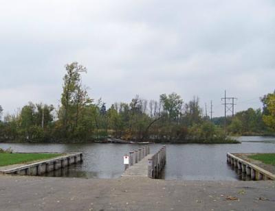 Stearn's Park Boat Launch Located off W. Huron across from Fire Station