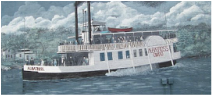 S.S. Albatross boat